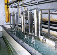 Industrial electroplating